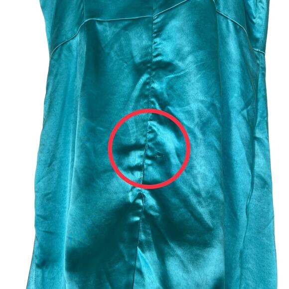 ELLIATT Jacinda Dress in Turquoise NWT Size XL - Picture 7 of 10